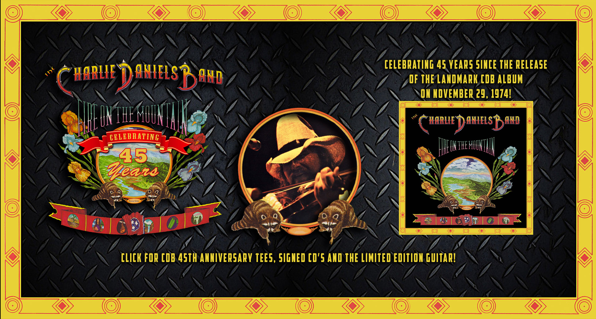 Fire on the Mountain 45th